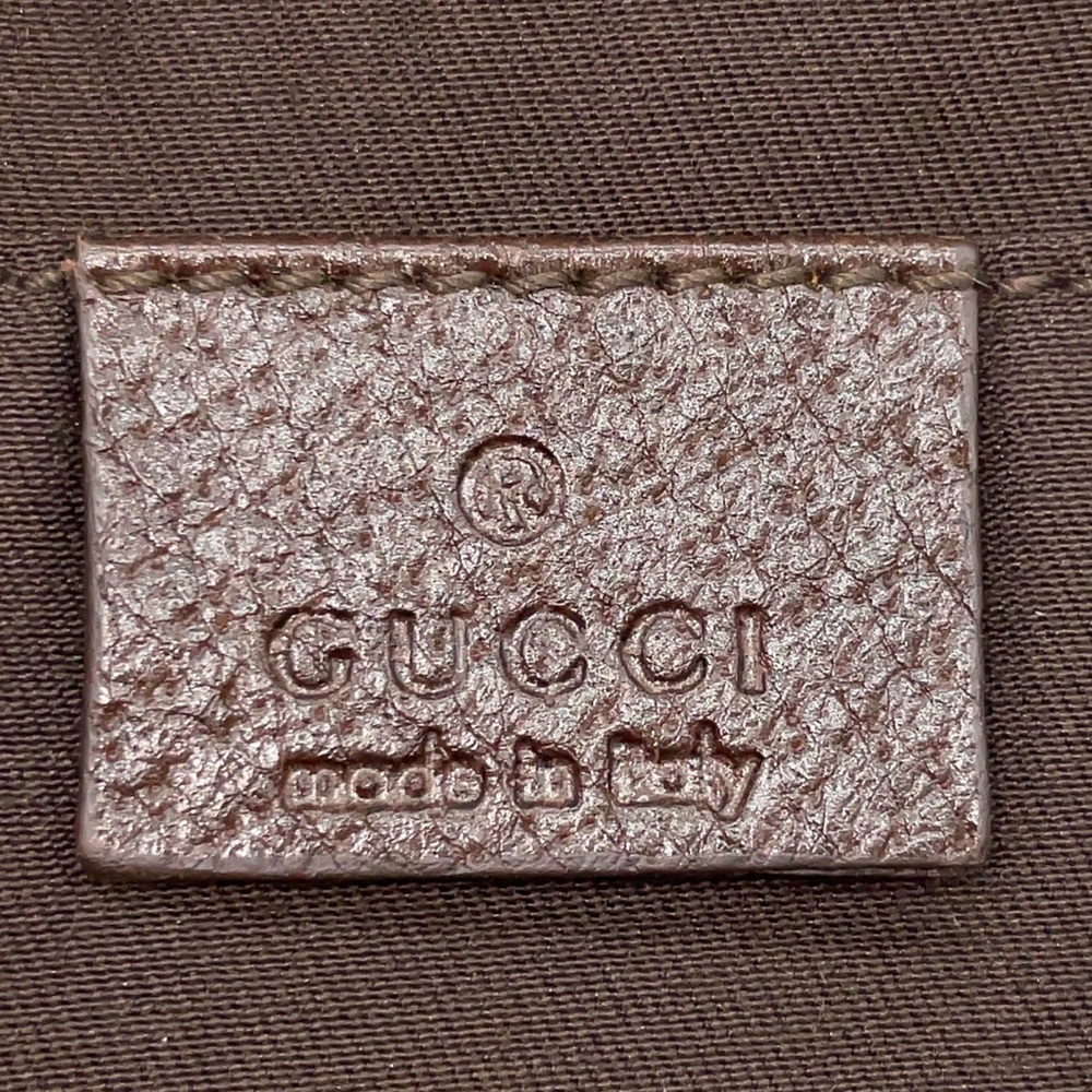 AUTHENTIC Gucci GG Canvas SHERRY LINE Sling Bag W/Dustabg - Picture 16 of 17